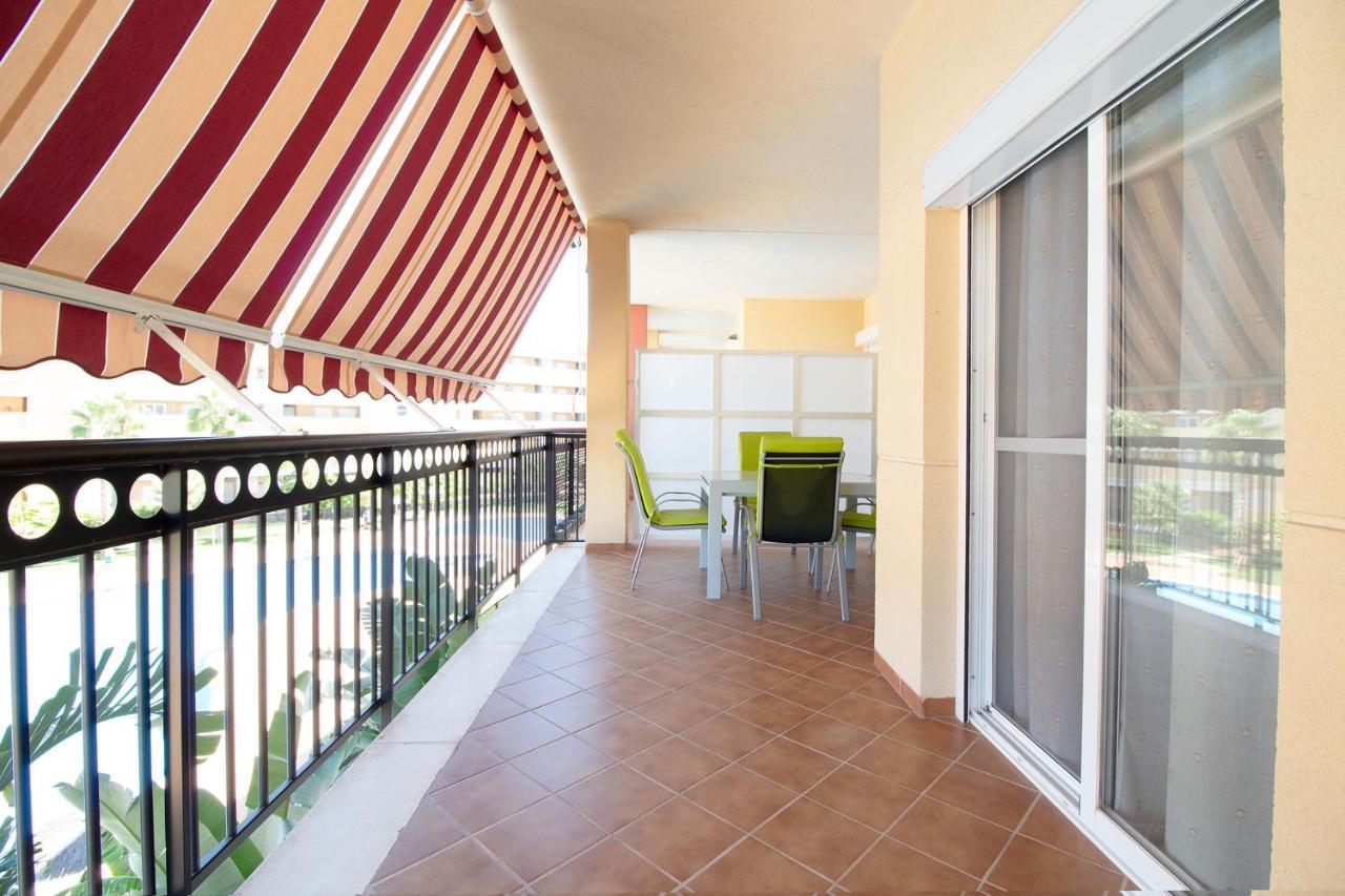 Global Properties, Acogedor Apartamento Con Terraza Y Piscina En Canet Canet d'En Berenguer
